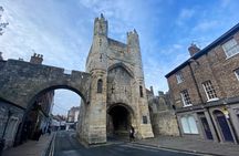 York City Medieval Walls Private Walking Tour