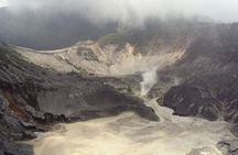 Volcano Trekking, Hot Spring, Tea and Coffee Tour