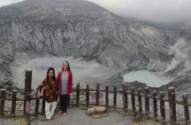Volcano Trekking, Hot Spring, Tea and Coffee Tour