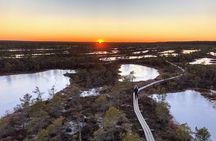 Sunset at Kemeri National Park 