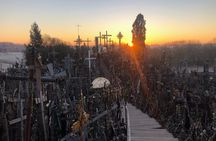 Sunrise at the Hill of Crosses - 2 countries in 1 day