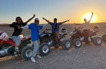 Quad bike tour in agafay desert 