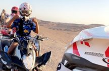 Quad bike tour in agafay desert 
