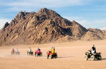 ATV Quad Bike Adventure And Camel Ride With Dinner Bedouin Show
