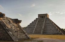 Cenote Hubiku, Ikkil & Chichen Itza & Valladolid From Cancún