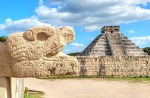 Cenote Hubiku, Ikkil & Chichen Itza & Valladolid From Cancún