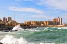 Full-Day Alexandria Private Tour with Tour Guide from Cairo