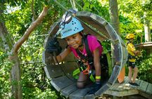 Explorer Trek - 2-hour Aerial Park Adventure in Miami