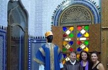 artistic and cultural private half day tour, Marrakech