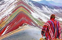 4 Days City Group Tour to Machu Picchu and Rainbow Mountain