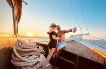 Sunset Cruise with Greek BBQ & Unlimited Aperol Spritz, Beer Wine