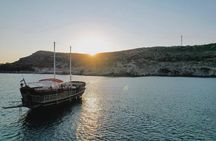 Sunset Cruise with Greek BBQ & Unlimited Aperol Spritz, Beer Wine