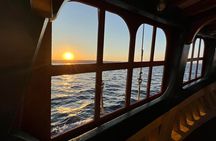Sunset Cruise with Greek BBQ & Unlimited Aperol Spritz, Beer Wine