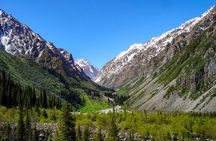 All in one-day: Bishkek city tour and Ala-Archa National Park