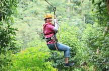 Zipline Experience in Chiang Mai