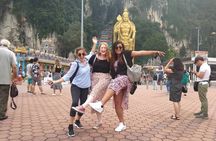 Batu Caves, Waterfalls, Hotspring, Batik & Pewter Tour with Lunch