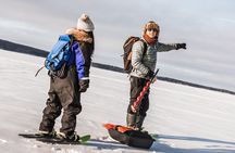 Snowshoeing and Ice Fishing Tour