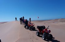 Quad to the Sand Dunes and Wild Beach