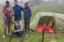 10 Days Simien Mountains Trekking, Adi Arkay via Ras Dashen 