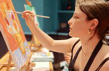 Vermouth-Art, paint and sip and Spanish Vermouth