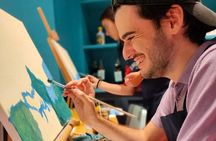 Vermouth-Art, paint and sip and Spanish Vermouth