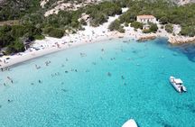 Daily 4 stop - boat excursion La Maddalena Archipelago