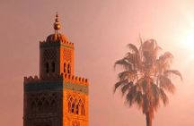 Marrakech Guided Day Trip with Pickup From Taghazout or Agadir 