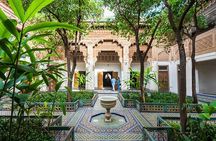Marrakech Guided Day Trip with Pickup From Taghazout or Agadir 