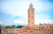 Marrakech Guided Day Trip with Pickup From Taghazout or Agadir 