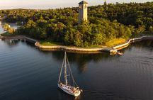 JFarwell Sunset Wine and Cheese Yacht Sailing 