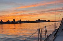 JFarwell Sunset Wine and Cheese Yacht Sailing 