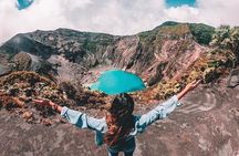 4 in 1 : Irazu + Orosi + Ruins Ujarras + Lake Cachi with Lunch