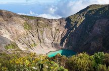 4 in 1 : Irazu + Orosi + Ruins Ujarras + Lake Cachi with Lunch