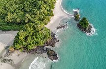 Combo Tour: Manuel Antonio + Catamaran tour from San José