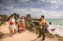 Cancun Jungle Tour: Tulum, Cenote Snorkeling, Ziplining, Lunch