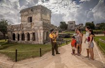 Cancun Jungle Tour: Tulum, Cenote Snorkeling, Ziplining, Lunch