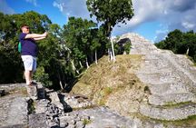 Yaxha Archaeological Focus Afternoon and Sunset Tour with Monkeys Spotting
