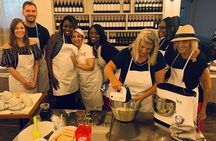 Rome Cooking: Pasta & Tiramisu Making, Free-Flowing Fine Wine 