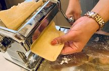 Rome Cooking: Pasta & Tiramisu Making, Free-Flowing Fine Wine 