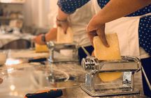 Rome Cooking: TRASTEVERE Pasta & Tiramisu Making, Fine Wine