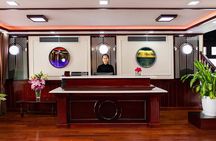 Dora Cruise 3 Days Explore Halong Bay Lan Ha Bay Private Balcony