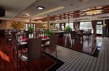 Dora Cruise Luxury 5 Star in Halong & Lan Ha Bay 2 Days 1 Night