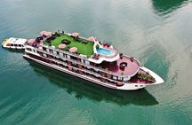 Dora Cruise 3 Days Explore Halong Bay Lan Ha Bay Private Balcony