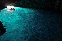 Blue Cave, Green Cave & Lopud Beach small group Speed boat Tour