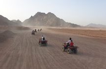 ATV Quad Bike Adventure And Camel Ride With Dinner Bedouin Show