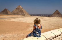 Pyramids of Giza And Cairo Tour By Bus from Sharm 
