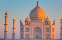 Taj Mahal Sunrise & Agra Fort & Baby Taj Day Tour From Jaipur