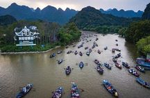 Full Day Tour to Perfume Pagoda with Traditional Boat Ride