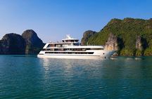 Stellar Of The Seas visit Bai Tu Long Bay Lan Ha Bay depart from Hanoi