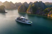 Stellar Of The Seas visit Bai Tu Long Bay Lan Ha Bay depart from Hanoi